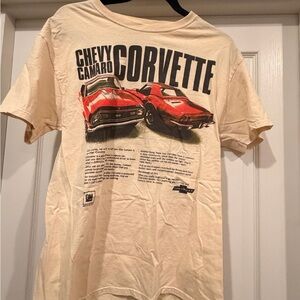 Chemistry Cream Chevy Camaro Corvette T-Shirt